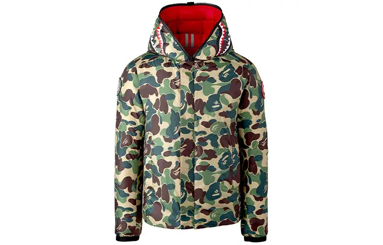 A BATHING APE X Canada Goose X CONCEPTS Crofton Shark Hoodie