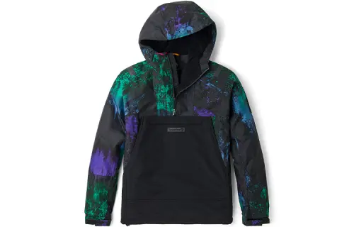 Timberland Colorblock Hooded Thin Short Puffer Jacket Men's