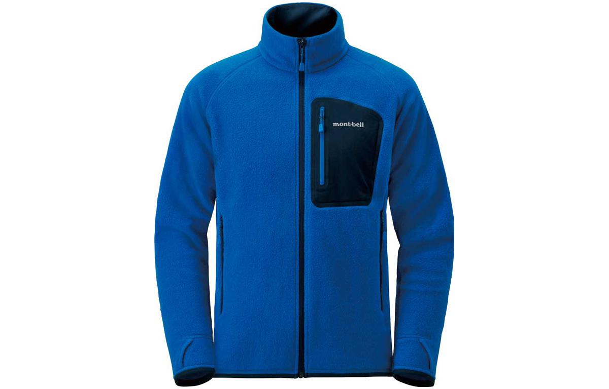 MONTBELL Fleece Tops Men’s Moderate