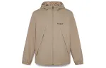 Timberland Outdoor Hiking Waterproof And Windproof Windbreaker Jacket Men's Taupe