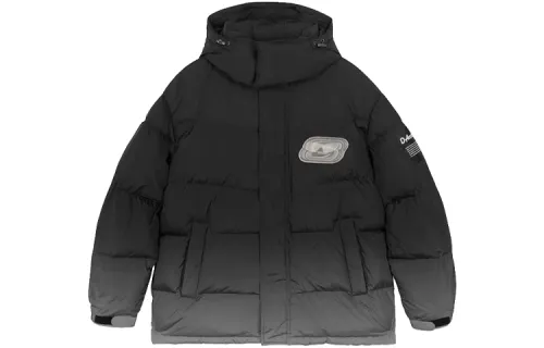 Skechers Down Jackets Unisex Hooded Moderate