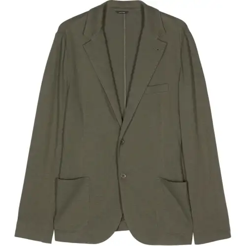 Loro Piana Business Suit Coat Men's Khaki