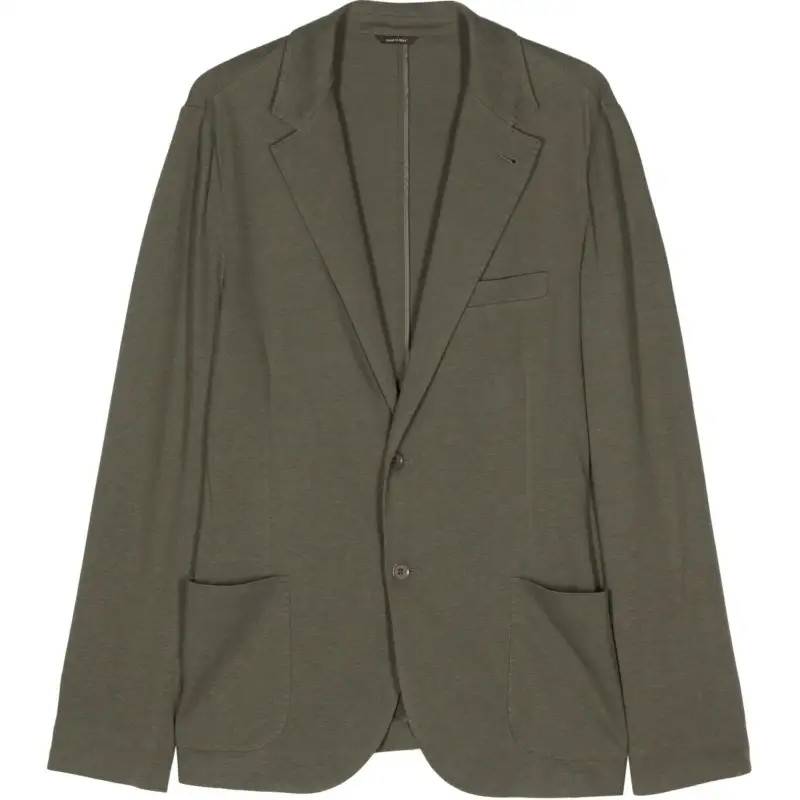 Loro Piana Business Suit Coat Men's Khaki