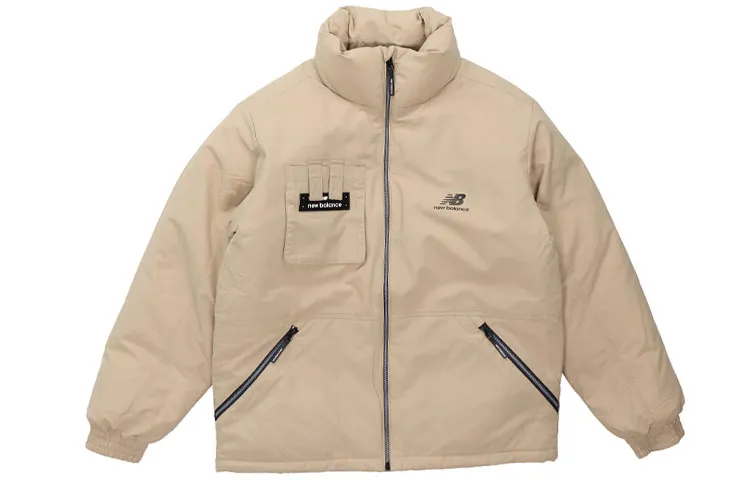 New Balance Down Jacket Men's Beige