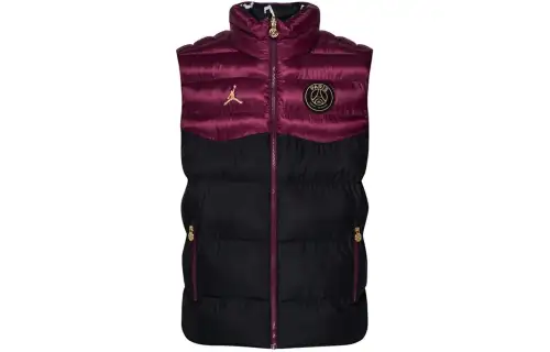 Jordan X Psg Paris Saint Germain Reversible Down Puffer Vest