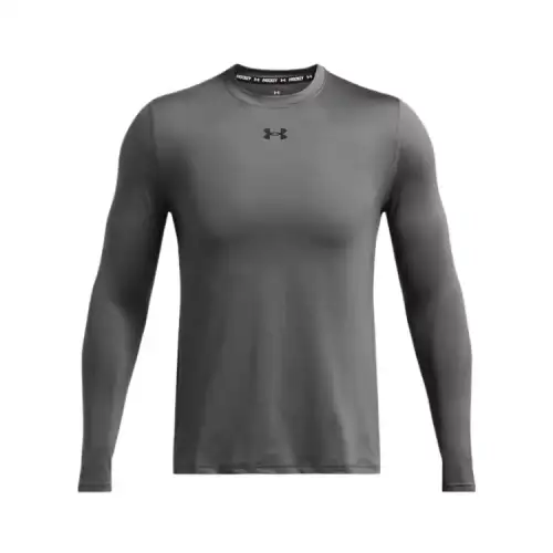 Under Armour HockeyHeatGear T Shirt Men's Gray 025