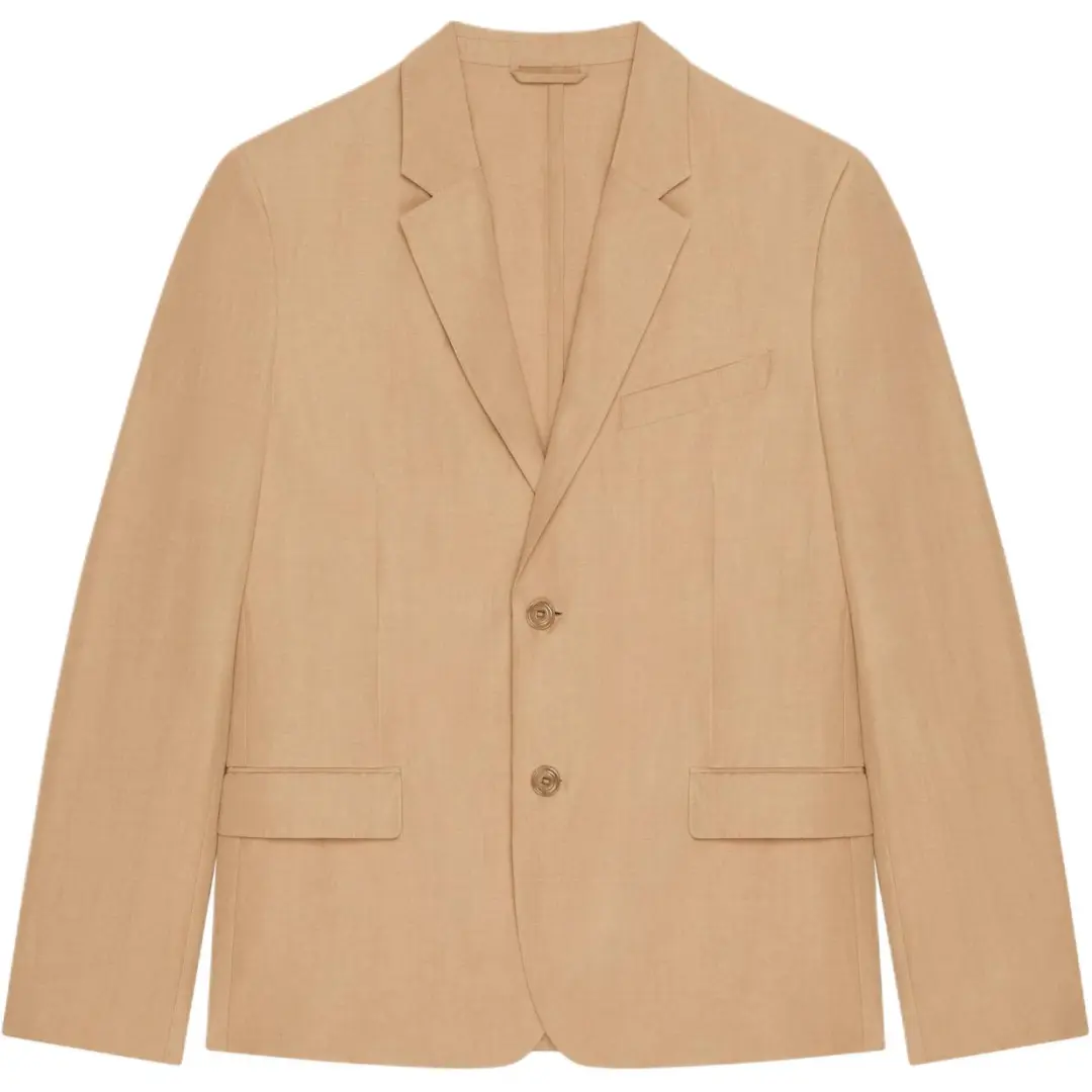 GIVENCHY FW24 Business Suit Coat Men's Tan
