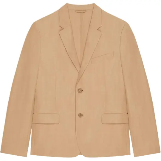 GIVENCHY FW24 Business Suit Coat Men's Tan