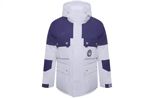 Li Ning Sports Life Collection Down Jacket Men's Gray