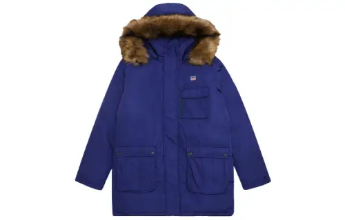 Levis Down Jacket Winter Men's Blue
