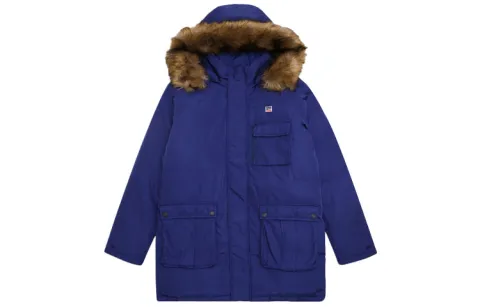 Levi's Down Jacket Winter Men's Blue