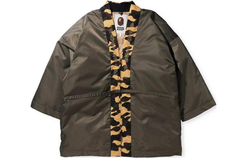 Мужская куртка A BATHING APE (камуфляжная)