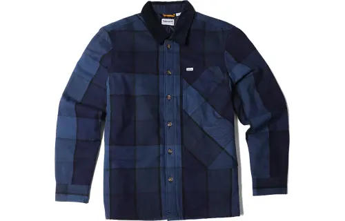 Timberland Puffer Jacket Men's Blue