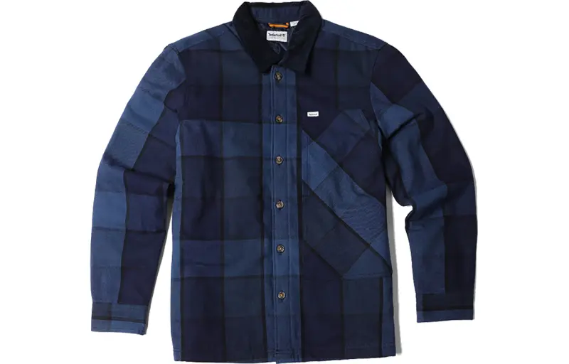 Timberland Puffer Jacket Men's Blue