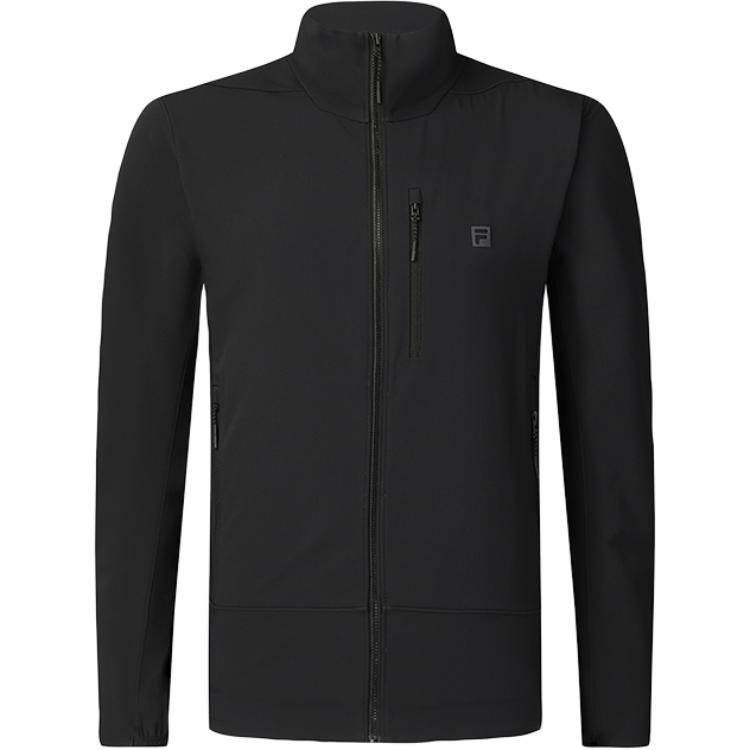 Мужская куртка Fila EXPLORER (глубокая черная)