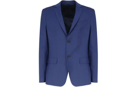 CALVIN KLEIN Business Suit Coat Men's Royal Blue