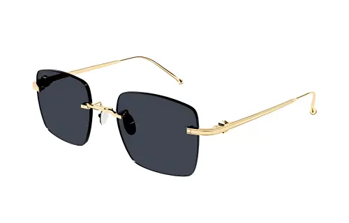 Cartier Square Rimless Sunglasses