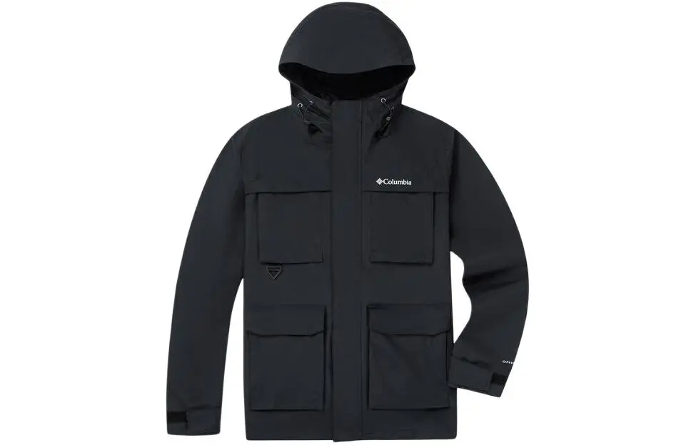 Columbia Hiking Windbreaker Jacket Men's Black