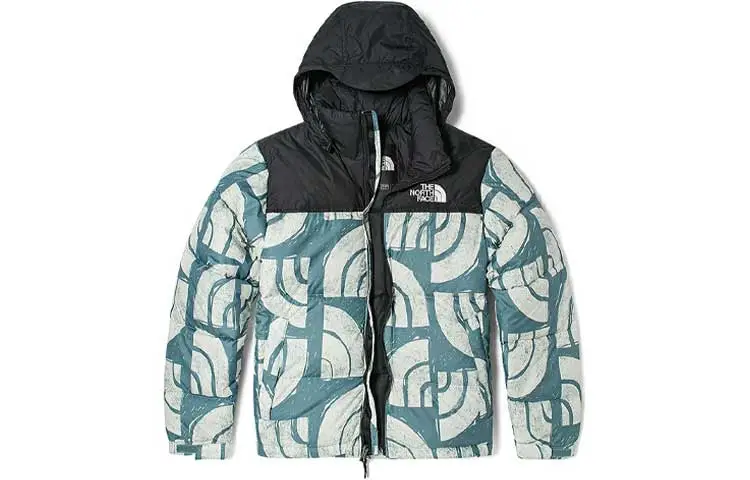 THE NORTH FACE 1996 Collection Down Jacket Winter Unisex Blue