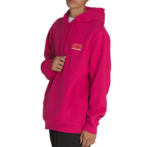 Vans Major Type Pullover Hoodie Sweatshirt Men's Pink