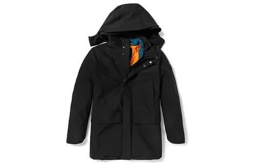 Timberland Puffer Jacket Men's Black