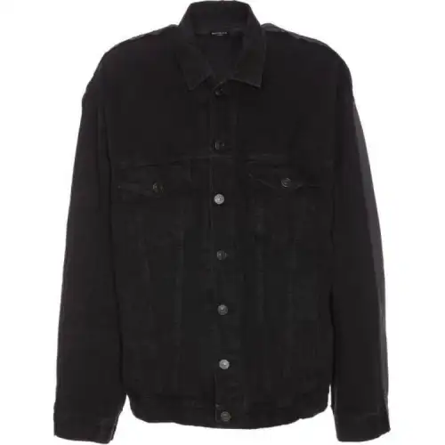Balenciaga Tape Type oversize hybrid jacket