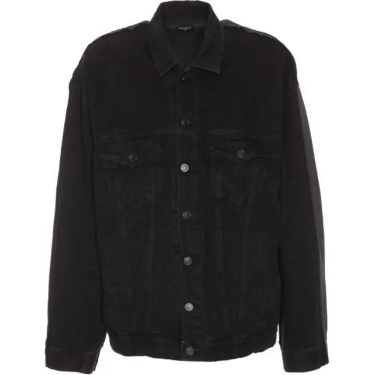 Balenciaga Tape Type oversize hybrid jacket
