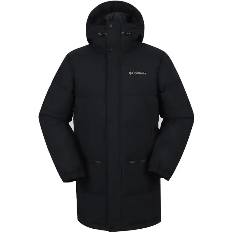 Columbia City Outdoor Collection Down Jacket Men's Black