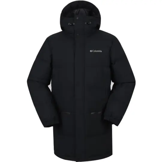 Columbia City Outdoor Collection Down Jacket Men's Black