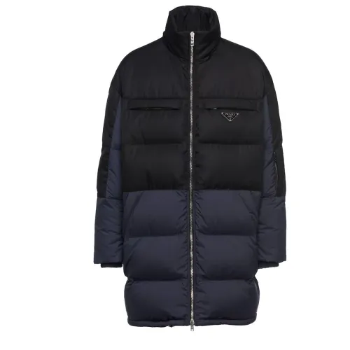 PRADA FW24 Down Jacket Men's Black