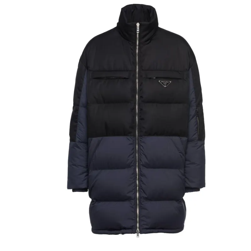 PRADA FW24 Down Jacket Men's Black