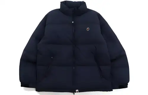 Bape One Point Loose Fit Down Jacket