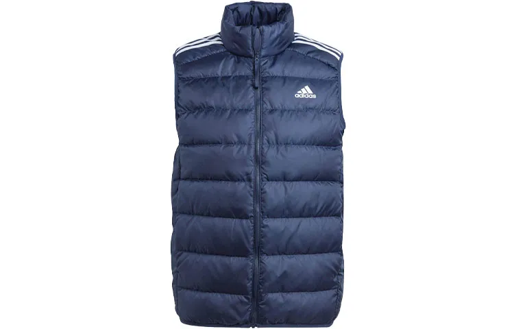 Adidas Free Shipping With AdiClub Essentials 3 Stripes Light Down Vest