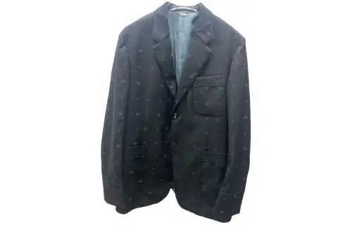GUCCI Business Suit Coat Men's Black