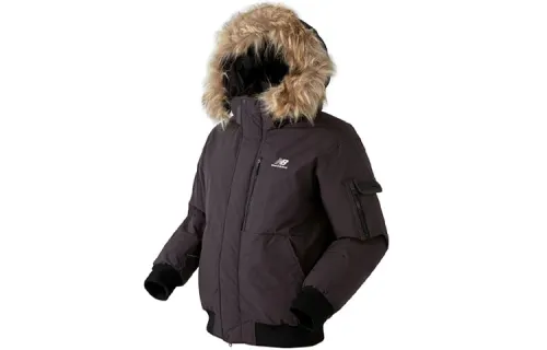 New Balance Down Jacket Winter Unisex Dark Brown