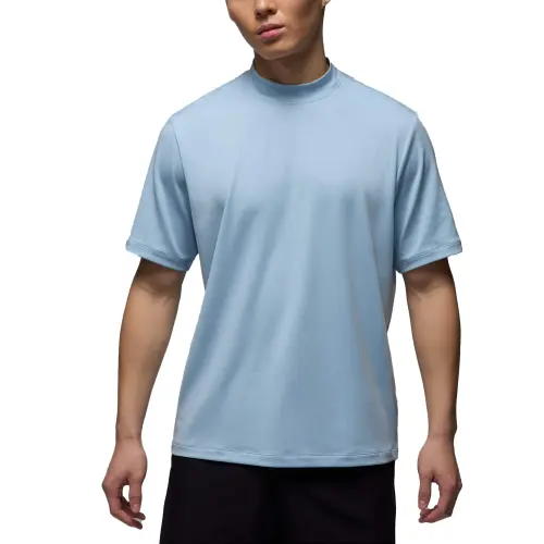Jordan Sport Men's Mock Neck Golf T Shirt
