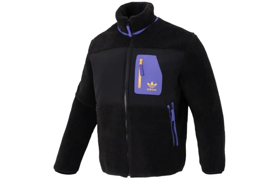 Adidas Originals Coat Men's Black