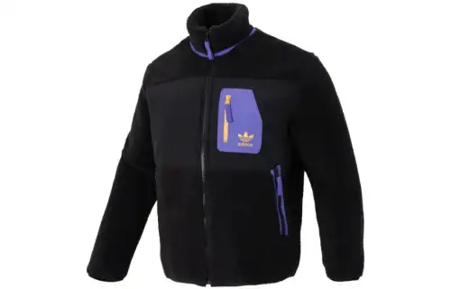Adidas Originals Coat Men's Black