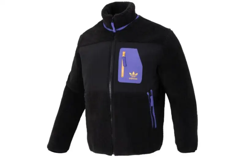 Adidas Originals Coat Men's Black