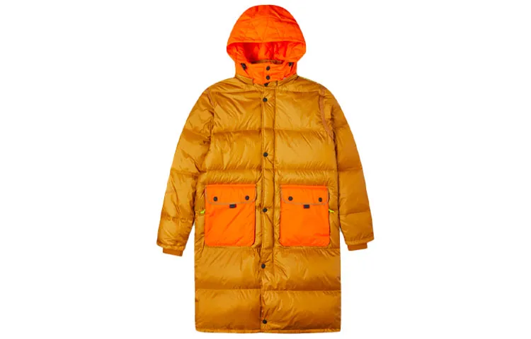 Converse Down Jacket Winter Men's Wheat