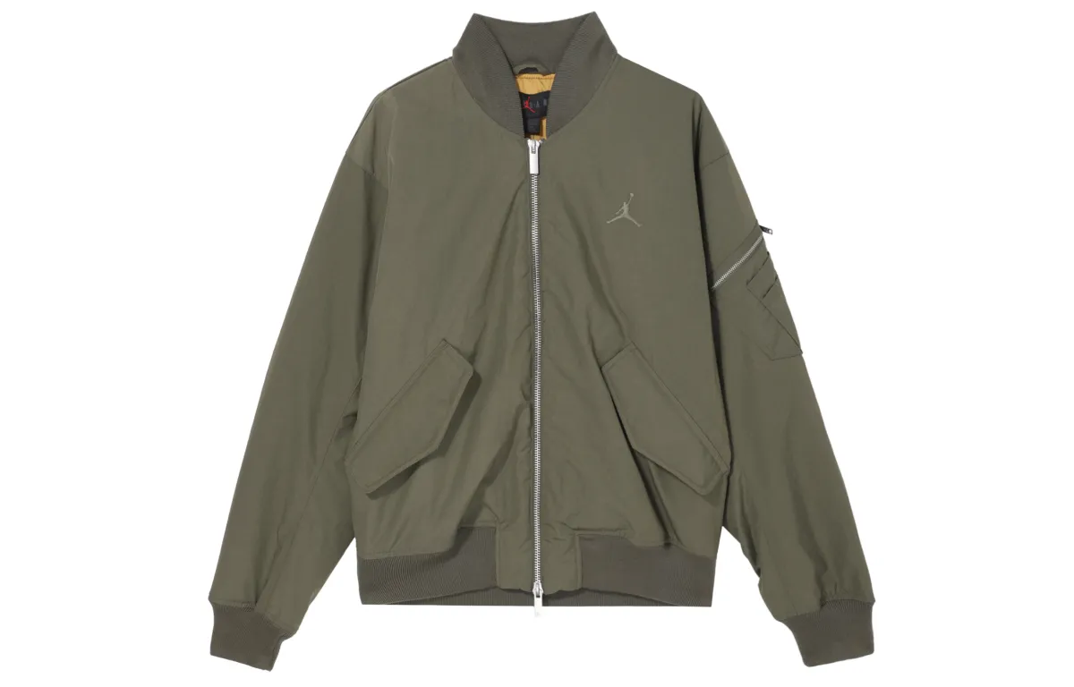 Jordan Renegade Jacket Men's Medium Olive Green