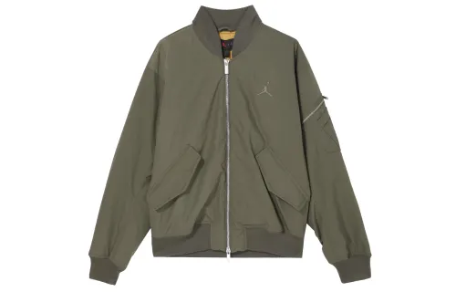 Jordan Renegade Jacket Men's Medium Olive Green