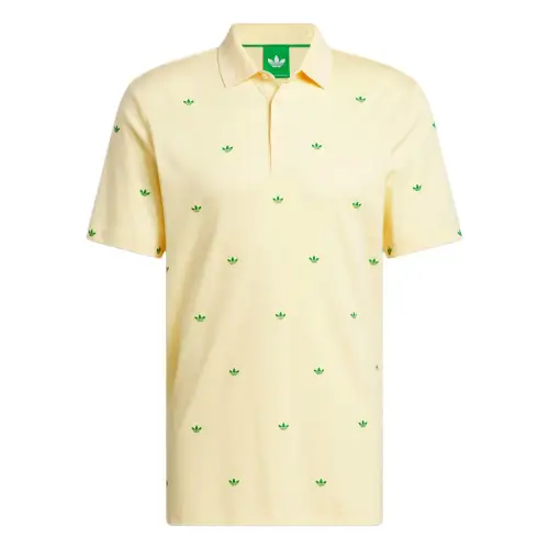 Adidas Originals Printed Trefoil Polo Shirt