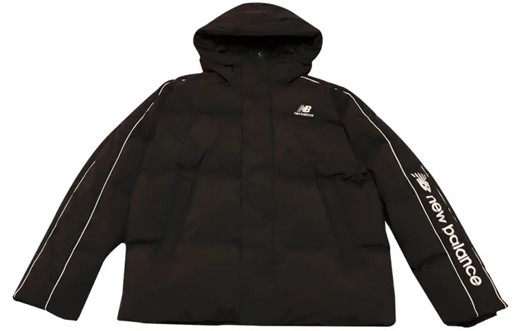 New Balance Down Jacket Men's Black