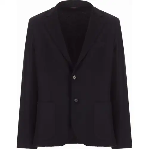 Loro Piana Business Suit Men's Marine Blue