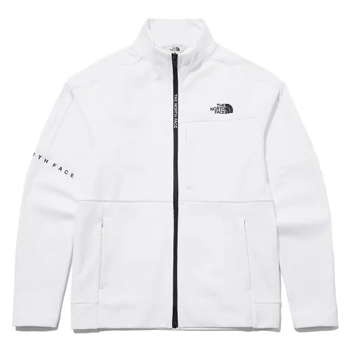 THE NORTH FACE ACT MOTION ZIP UP Jackets & Coats Men's White