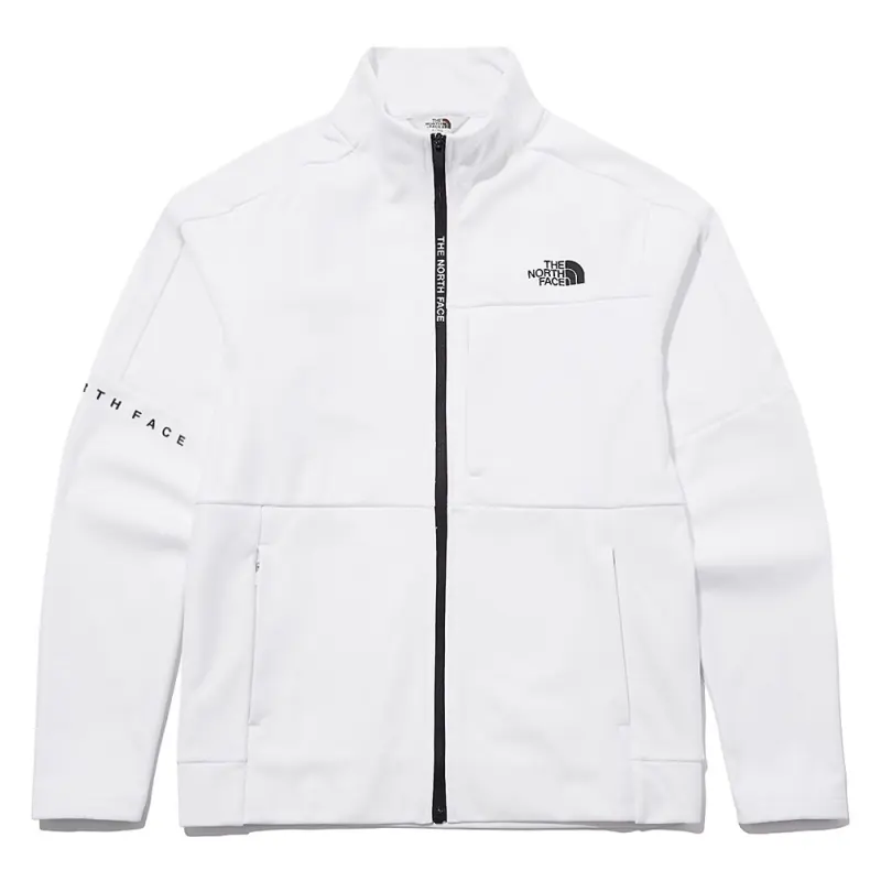 THE NORTH FACE ACT MOTION ZIP UP Jackets & Coats Men's White