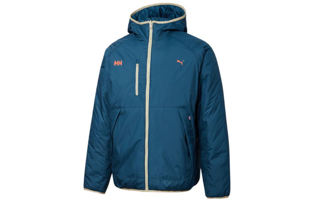 PUMA X HELLY HANSEN Puffer Jacket Unisex Blue