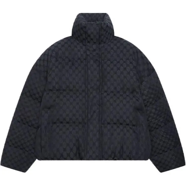 GUCCI X Balenciaga Women'ss The Hacker Project Hacker BB Puffer Jacket