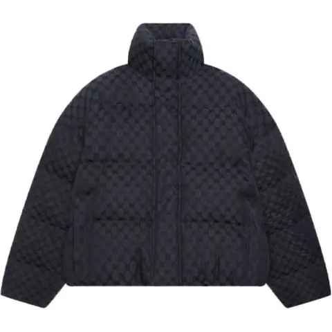 GUCCI X Balenciaga Women'ss The Hacker Project Hacker BB Puffer Jacket
